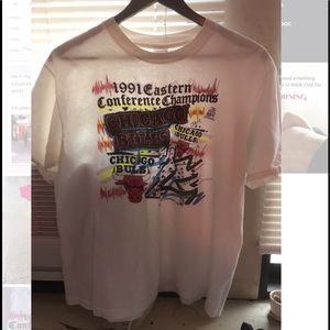 Chicago Bulls vintage tee
